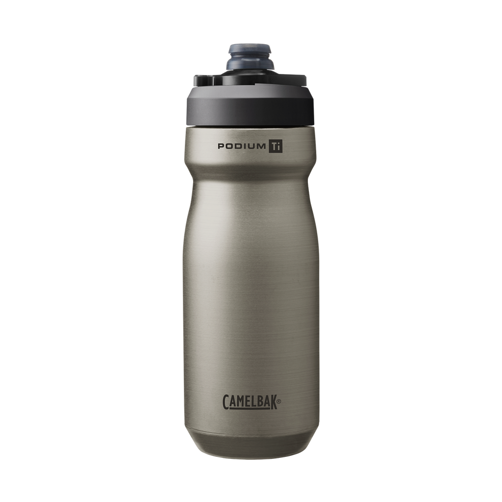 Podium® Titanium 18oz Bike Bottle Y2