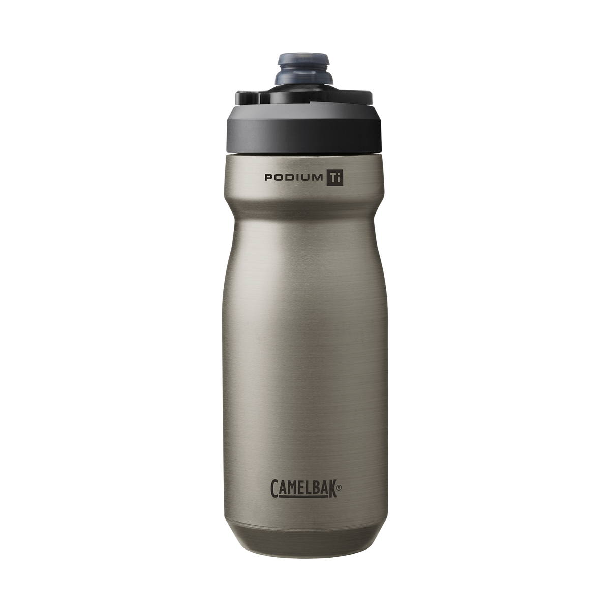 Podium® Titanium 18oz Bike Bottle Y2
