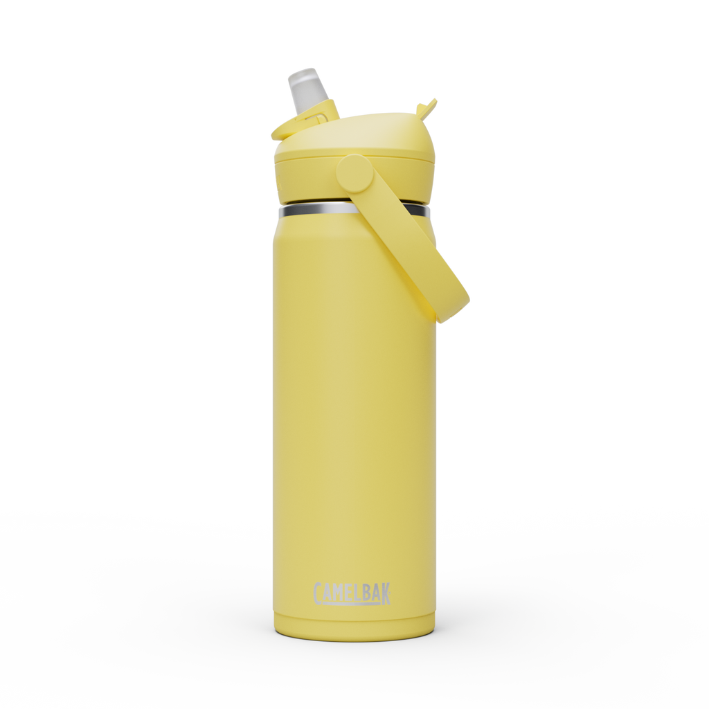 Thrive™ Flip Straw 20oz Bottle, Insulated Stainless Steel