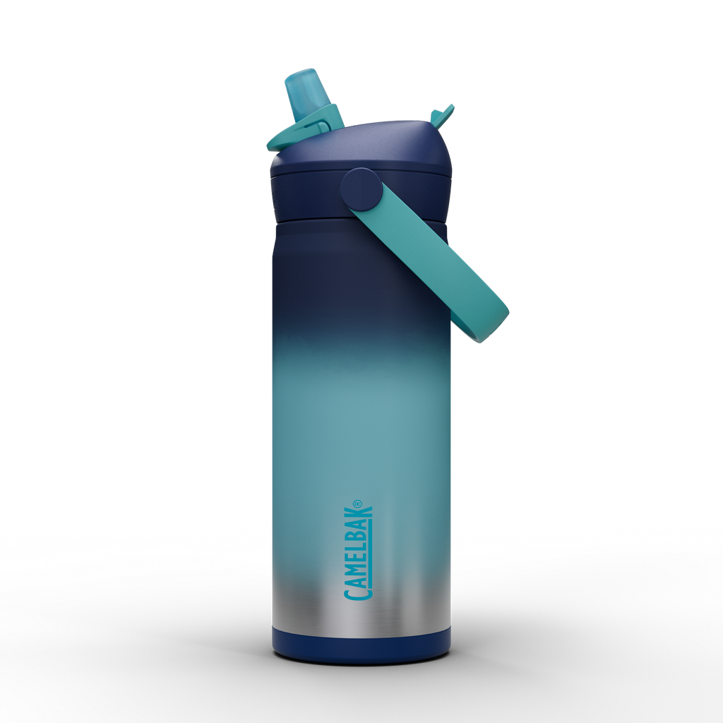 Thrive™ Flip Straw Kids 16oz Bottle, Insulated Stainless Steel X5